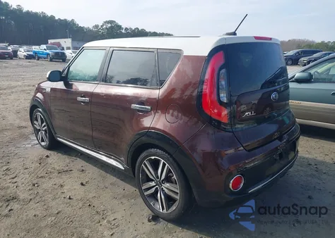 2017 Kia Soul + из США, поврежденный, VIN KNDJP3A5XH7457736